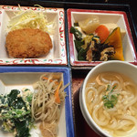 美松 - この日のおまかせ定食おかず