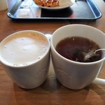 スターバックスコーヒー - カフェミストとアールグレイ
