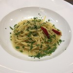 リストランテ ラ チャウ - 大好きなペペロンチーノ！