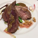 リストランテ ラ チャウ - 赤ワインが合うのかな？