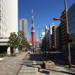 リストランテ ラ チャウ - 田舎モノ憧れの東京タワーです。