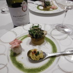 龍のひげ - 白ボトルとメイン