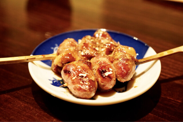 炭火焼き鳥 鶏と畑>