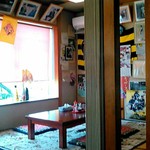 レストラン梢 - 内観