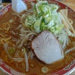 ラーメンふるき - みそラーメン(900円)