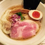 Homemade Ramen 麦苗 - 特製にぼらあ@990円（税込）