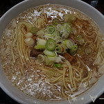 麺処 くろ川 - [限定]燕三条系ラーメン大盛り(900円)