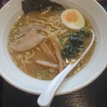 中華食房 太麺屋 - 豚骨らーめん