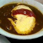 レストラン梢 - オムライスカレー
