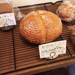 ささのはパン - 1703 ささのはパン カンパーニュ@570円