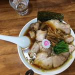 オランダ軒 - しょうゆチャーシューメン②