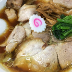 オランダ軒 - しょうゆチャーシューメンアップ