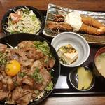 肉食堂つぼかわ - 