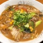 はらた家 - 味噌ラーメン(850円)