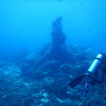 HOTEL TAMAN AGUNG BEACH INN - ヒンドゥーの仏様か？名所ではなく偶然。