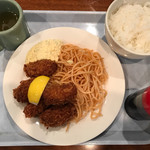 三田屋本店 - カキフライ（850円）