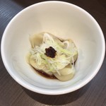 麺屋りゅう - 水餃子