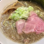 麺屋りゅう - 背脂煮干しそば（アップ）