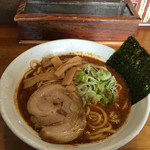 らー麺 きん - 辛らーめん('17/03/11)