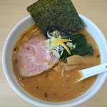 ゆうなぎ - らーめん味噌800円