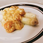 アレグロ コン ブリオ - ロワール産 ポワイトアスパラガスのオーブン焼き