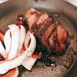 アレグロ コン ブリオ - 蝦夷鹿ロース 炭火焼 