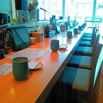 京寿司 - 店内のセッティングに上級さを感じました。