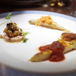 欧風バル・マザン - ランチの前菜3種