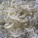 鶴亀 - しらすおろし ２８０円(税込)(2017年3月10日撮影)