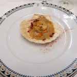 Parador de Santiago de Compostela - 焼き帆立