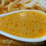 北海道チューボー - 北海道チューボー 八重洲店 札幌熟成 味噌玉子ラーメン 「博多のあん」様 リスペクト画像 オーソドックスな濃いめの味噌味