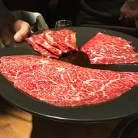 焼肉 うしみつ 恵比寿本店 - タレ焼物、瞬殺！うしみつ焼とけんしろう継承！秘伝のタレ肉盛り合わせ