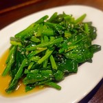ROOST - 青菜炒め　680円