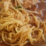 三昧井 - 味噌ラーメンの拡大画像です。