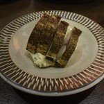 アレグロ コン ブリオ - 2015.10 胡麻鯖の燻製とポテトサラダ