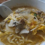 天壇 - タンタンメン。美味し辛し！