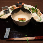 飛騨古川　料亭旅館　八ツ三館 - 先附・八寸