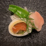 飛騨古川　料亭旅館　八ツ三館 - 酢の物