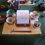 飛騨古川　料亭旅館　八ツ三館 - 朝食でーす