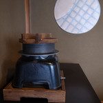 飛騨古川　料亭旅館　八ツ三館 - ご飯はこんな感じでやってくる朝食