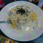 CAFE ビッグベアー - 料理写真:きのこのスパゲィ