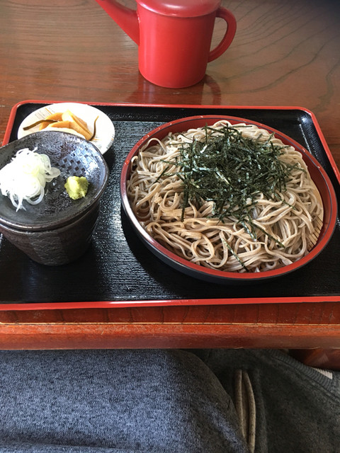 もみの木庵 大多喜町その他 そば 食べログ