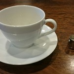 いなだ珈琲舎 - コーヒーカップとミルク