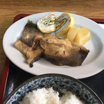 Numadate Shokudou - カレイの煮付け、玉子焼きアップ