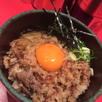 カドヤ食堂 - スタミナ黒豚めし