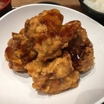 米どころん - 鶏の唐揚黒酢