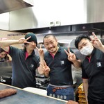 麺処 晴 - '17.03 3人衆