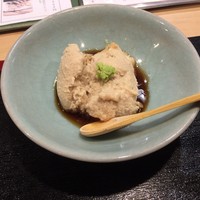 二條 葵月 - 胡麻豆腐