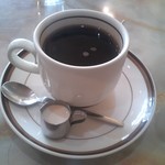 スズラン - 本日のランチ（Aみそかつ）（ホットコーヒー）(800円)(2017/02/15)