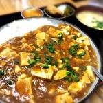 島ちゃん食堂 - マーボー豆腐